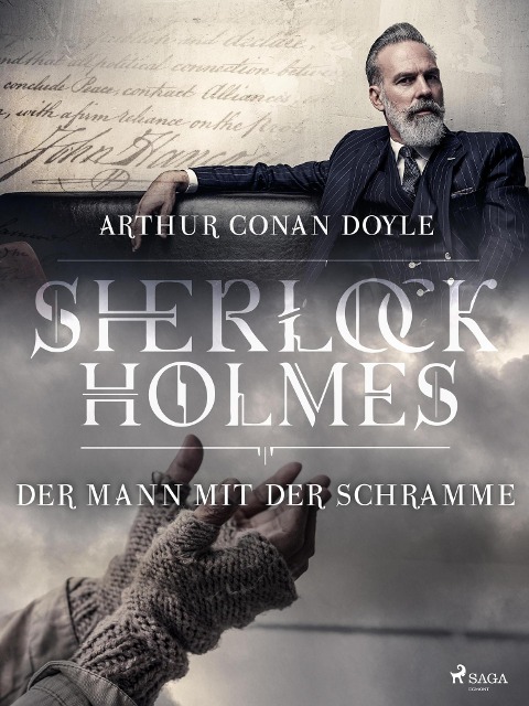 Der Mann mit der Schramme - Arthur Conan Doyle