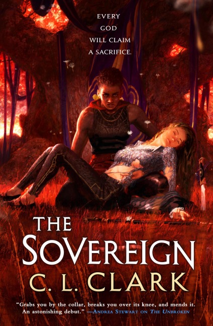 The Sovereign - C L Clark