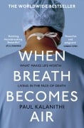 Cover-Bild zum Titel 'When Breath Becomes Air' von 'Paul Kalanithi'