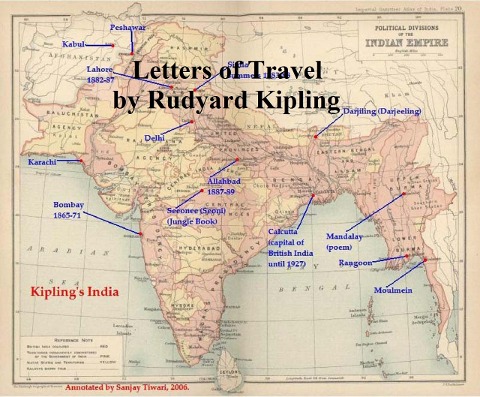 Letters of Travel - Rudyard Kipling