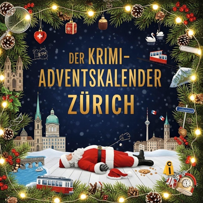 Der Krimi-Adventskalender Zürich - Olivia Koch