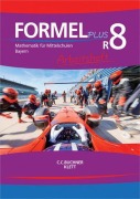 Cover-Bild zum Titel 'Formel PLUS 8 R. Ausgabe Bayern Mittelschule. Arbeitsheft Klasse 8 (Kurs R)' von ''