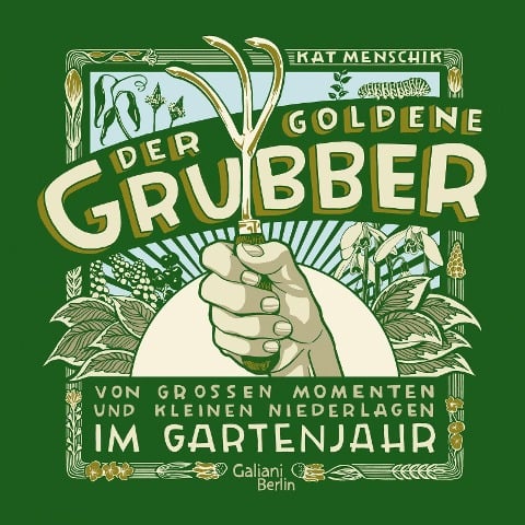 Der goldene Grubber - Sonderausgabe - Kat Menschik