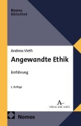 Cover-Bild zum Titel 'Angewandte Ethik' von 'Andreas Vieth'