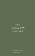 Cover-Bild zum Titel 'The Lovely Day Planner' von 'Lina Marie Walbracht'