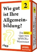 Cover-Bild zum Titel 'Wie gut ist Ihre Allgemeinbildung? 2' von 'Martin Doerry, Markus Verbeet'
