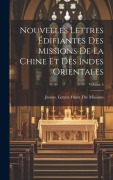 Cover-Bild zum Titel 'Nouvelles Lettres Édifiantes Des Missions De La Chine Et Des Indes Orientales; Volume 5' von ''