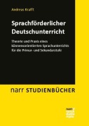 Cover-Bild zum Titel 'Sprachförderlicher Deutschunterricht' von 'Andreas Krafft'