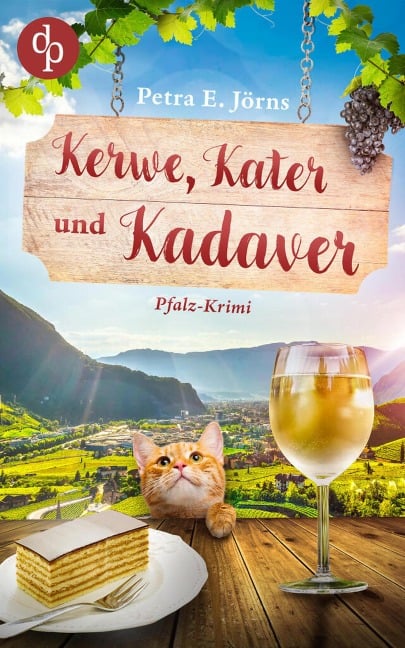 Kerwe, Kater und Kadaver | Ein Pfalz-Regiokrimi mit Witz, Mord und ungleichem Ermittlerduo - Petra E. Jörns