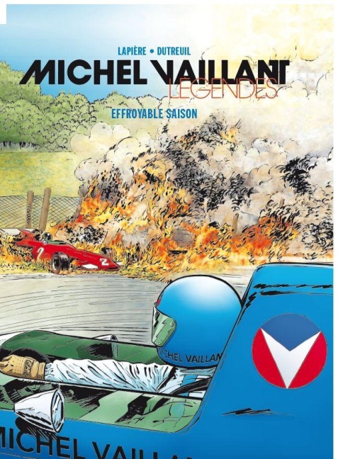 Michel Vaillant Legenden 3 - Denis Lapière, Vincent Dutreuil