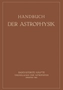 Cover-Bild zum Titel 'Grundlagen der Astrophysik' von 'K. F. Bottlinger, A. Brill, E. Schönberg, H. Rosenberg'