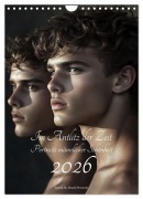 Cover-Bild zum Titel 'Im Antlitz der Zeit: Porträts männlicher Schönheit (Wandkalender 2026 DIN A4 hoch), CALVENDO Monatskalender' von 'Patrick Mc Donald Quiros'