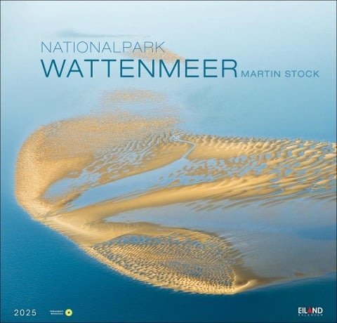 Nationalpark Wattenmeer Edition Kalender 2025 - Martin Stock - 