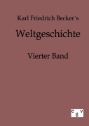 Cover-Bild zum Titel 'Weltgeschichte' von 'Karl Friedrich Becker'