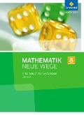 Cover-Bild zum Titel 'Mathematik Neue Wege 8. Arbeitsbuch. S1. Saarland' von ''