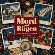 Cover-Bild zum Titel 'Mord auf Rügen' von 'Luca Vogel'