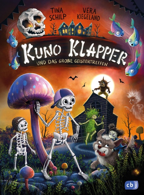 Kuno Klapper und das große Geistertreffen - Tina Schilp