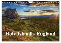 Holy Island - England / UK Version (Wall Calendar 2025 DIN A4 landscape), CALVENDO 12 Month Wall Calendar - Tjphotography (Thorsten Jung)