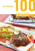 Cover-Bild zum Titel '100 Ofengerichte - Fleisch' von 'Oetker'