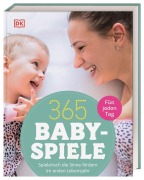 Cover-Bild zum Titel '365 Babyspiele für jeden Tag' von 'Susannah Steel'