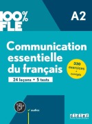 Cover-Bild zum Titel '100% FLE - Communication essentielle du français - A2' von ''