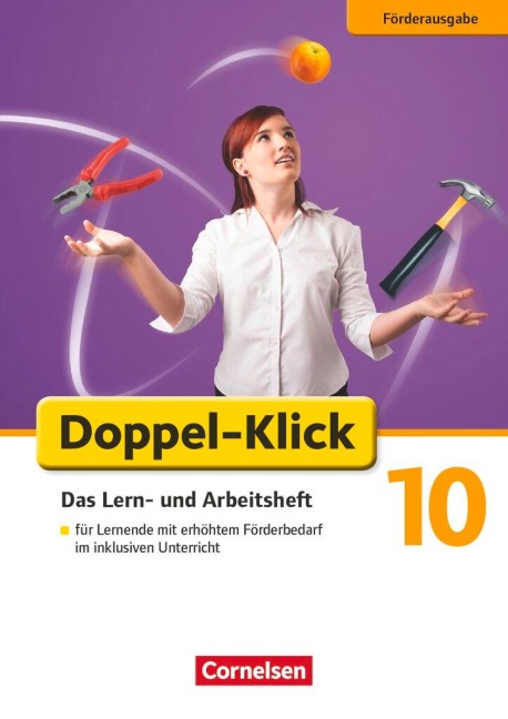 Doppel-Klick 10. Schuljahr - Förderausgabe / Differenzierende Ausgabe AA, NRW - Arbeitsheft mit Lösungen - Nena Welskop, Miriam Wiedner