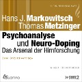 Cover-Bild zum Titel 'Psychoanalyse und Neuro-Doping' von 'Hans J. Markowitsch, Thomas Mettzinger'