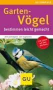 Cover-Bild zum Titel 'Gartenvögel Kompass' von 'Helga Hofmann'