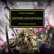 Cover-Bild zum Titel 'Warhammer The Horus Heresy 46: Untergangssturm' von 'David Annandale'