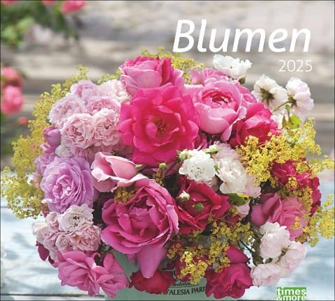 Blumen Bildkalender 2025 - 