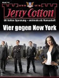 Cover-Bild zum Titel 'Jerry Cotton Sonder-Edition 184' von 'Jerry Cotton'