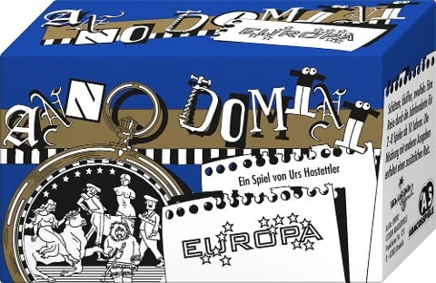 Anno Domini - Europa - Urs Hostettler