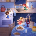 The magical tale of your kitchen in the night time - Linnea Taylor