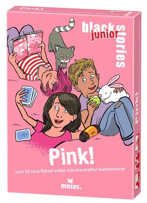 black stories junior pink! - Andrea Köhrsen