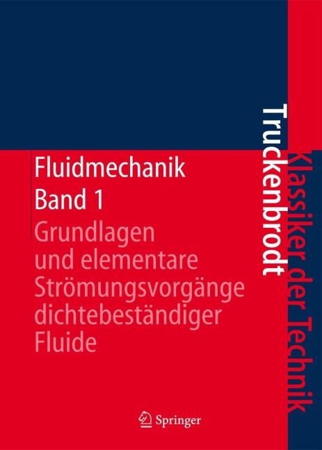 Fluidmechanik - Erich A. Truckenbrodt