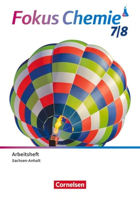 Fokus Chemie 7./8. Schuljahr - Gymnasium Sachsen-Anhalt ab 2026 - Neubearbeitung -  Arbeitsheft - 