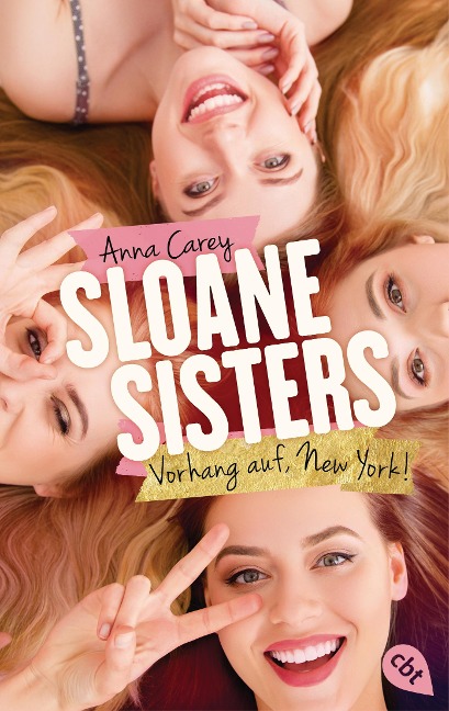 Sloane Sisters - Vorhang auf, New York! - Anna Carey