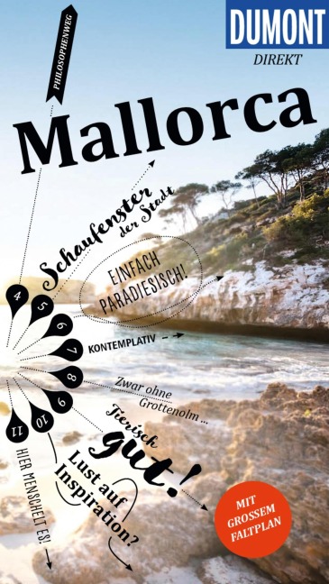 DUMONT direkt Reiseführer E-Book Mallorca - Susanne Lipps, Oliver Breda
