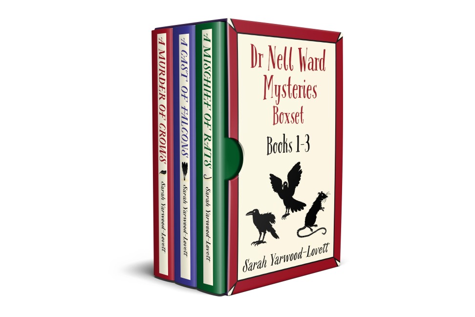 Dr Nell Ward Mysteries Boxset 1 - Sarah Yarwood-Lovett