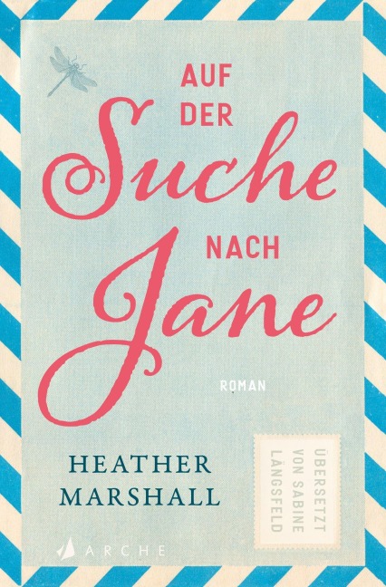 Auf der Suche nach Jane - Heather Marshall