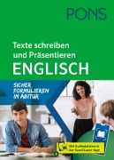 Cover-Bild zum Titel 'PONS Texte schreiben und Präsentieren Englisch' von ''