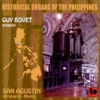 Historische Orgeln der Philippinen: San Agustin - Guy Bovet