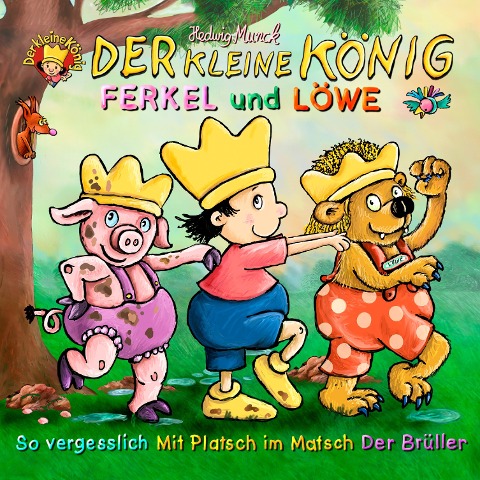44: Ferkel und Löwe - Hedwig Munck, Achim Gieseler