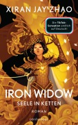 Cover-Bild zum Titel 'Iron Widow - Seele in Ketten' von 'Xiran Jay Zhao'