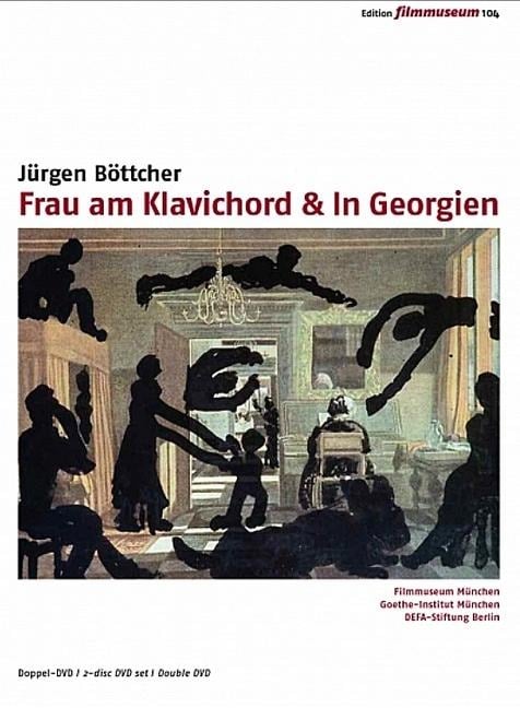 Frau am Klavichord & In Georgien - 