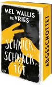 Cover-Bild zum Titel 'Schnick, schnack, tot' von 'Mel Wallis de Vries'