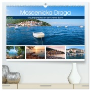 Cover-Bild zum Titel 'Moscenicka Draga 2026 - Urlaubsparadies an der Kvarner Bucht (hochwertiger Premium Wandkalender 2026 DIN A2 quer), Kunstdruck in Hochglanz' von 'SusaZoom SusaZoom'