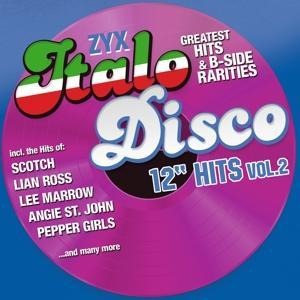 ZYX Italo Disco 12" Hits Vol.2 - Various