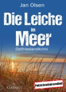 Cover-Bild zum Titel 'Die Leiche im Meer. Ostfrieslandkrimi' von 'Jan Olsen'