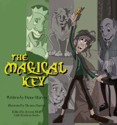 Cover-Bild zum Titel 'The Magical Key' von 'Diane Harvey'